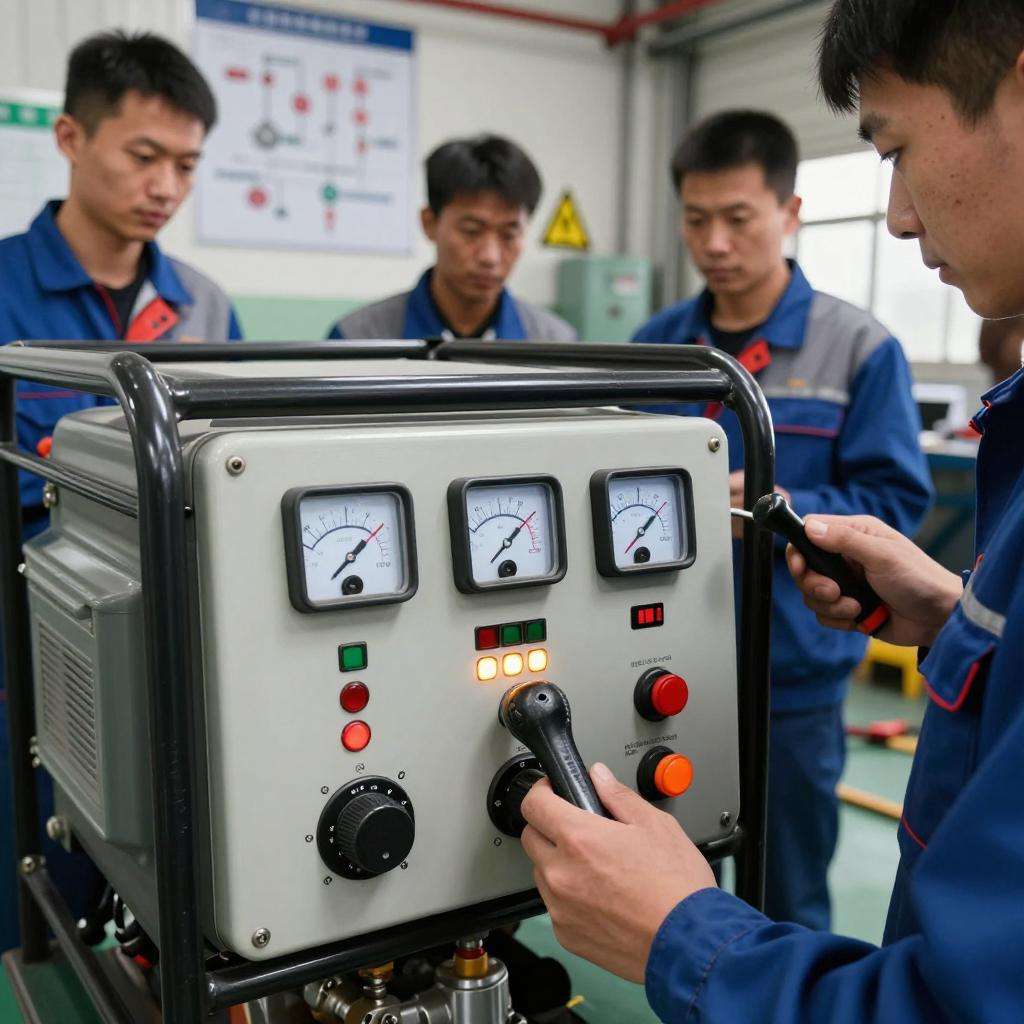 Gasoline Generator Rental：破解工程动力设备租赁的启动差 - ̫ƽ����Ѷ��