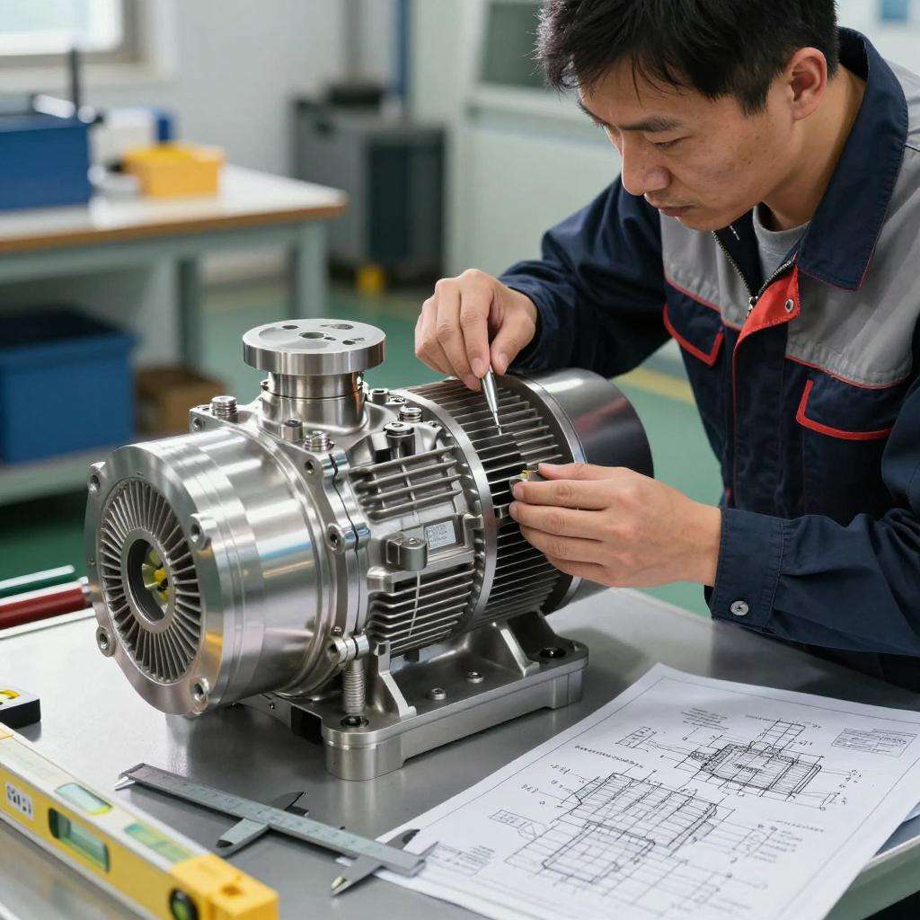 离心泵租赁揭秘：开启工程水利设备租赁新纪元(图1)