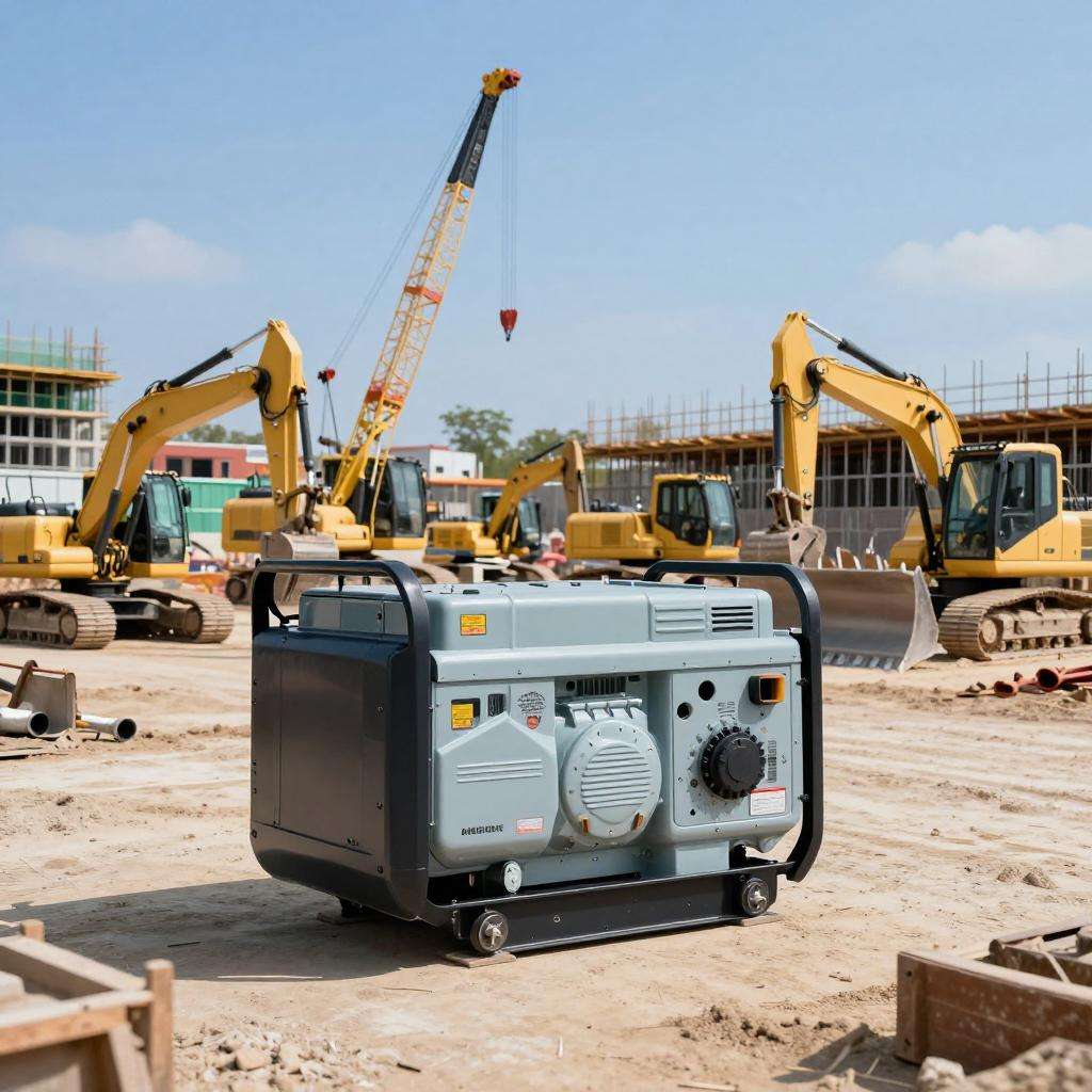 Gasoline Generator Rental：工程动力设备租赁的差异化竞争 - ̫ƽ����Ѷ��