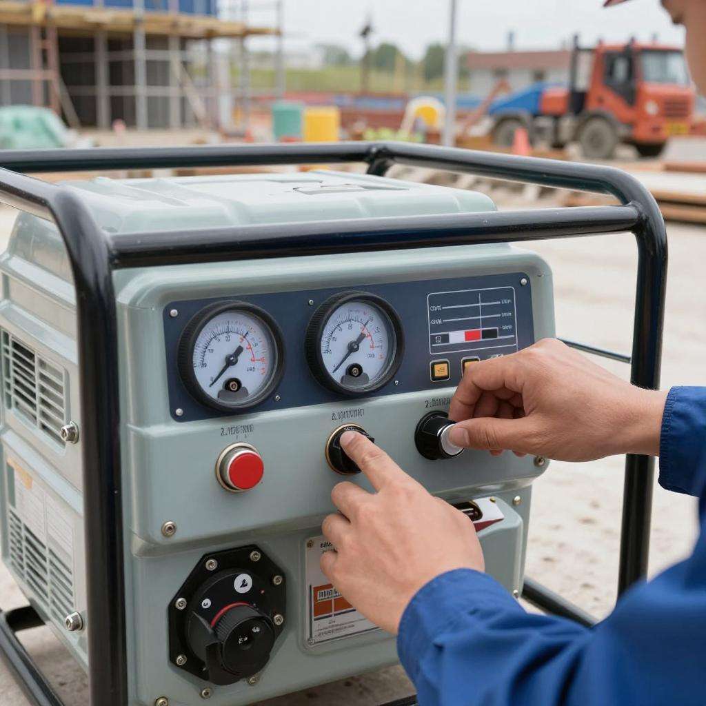 Gasoline Generator Rental：工程动力设备租赁的差异化竞争策略(图1)