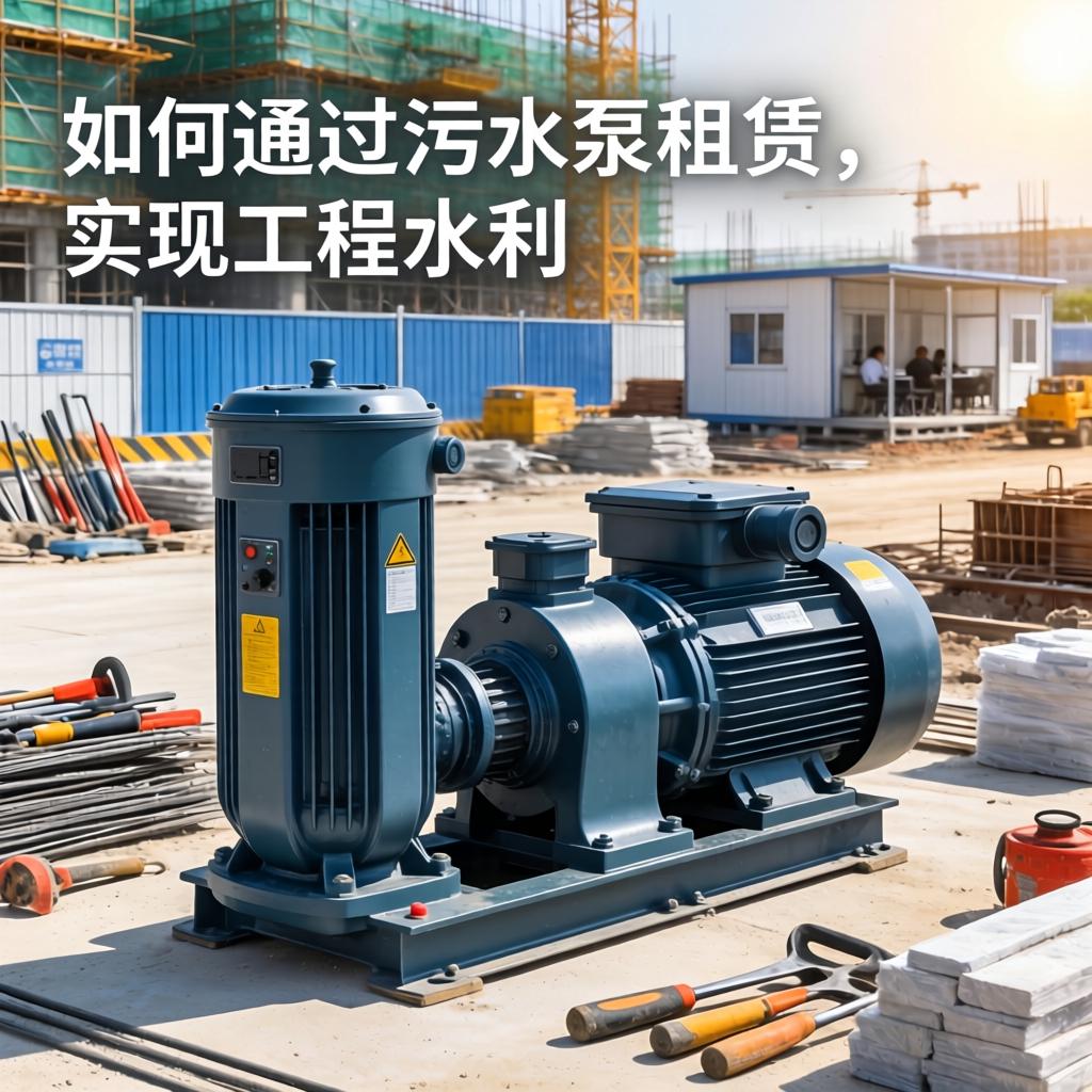 如何通过污水泵租赁，实现工程水利设备的高效防堵与差异化竞争(图1)
