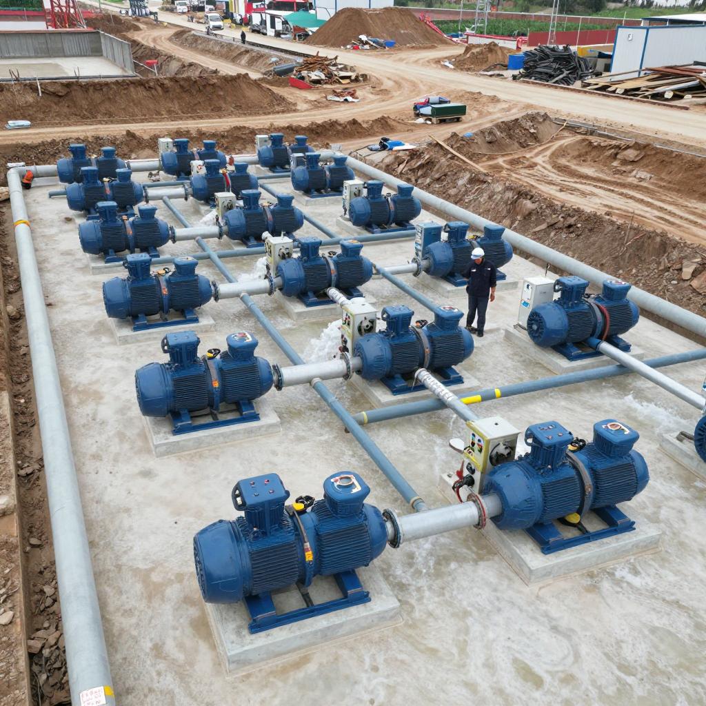 离心泵租赁揭秘：开启工程水利设备租赁新纪元(图2)