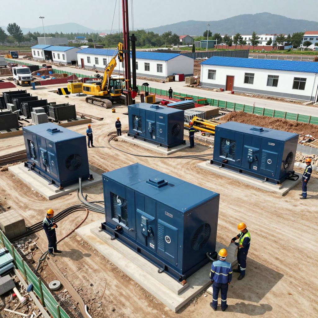 Gasoline Generator Rental：工程动力设备租赁的差异化竞争策略(图2)