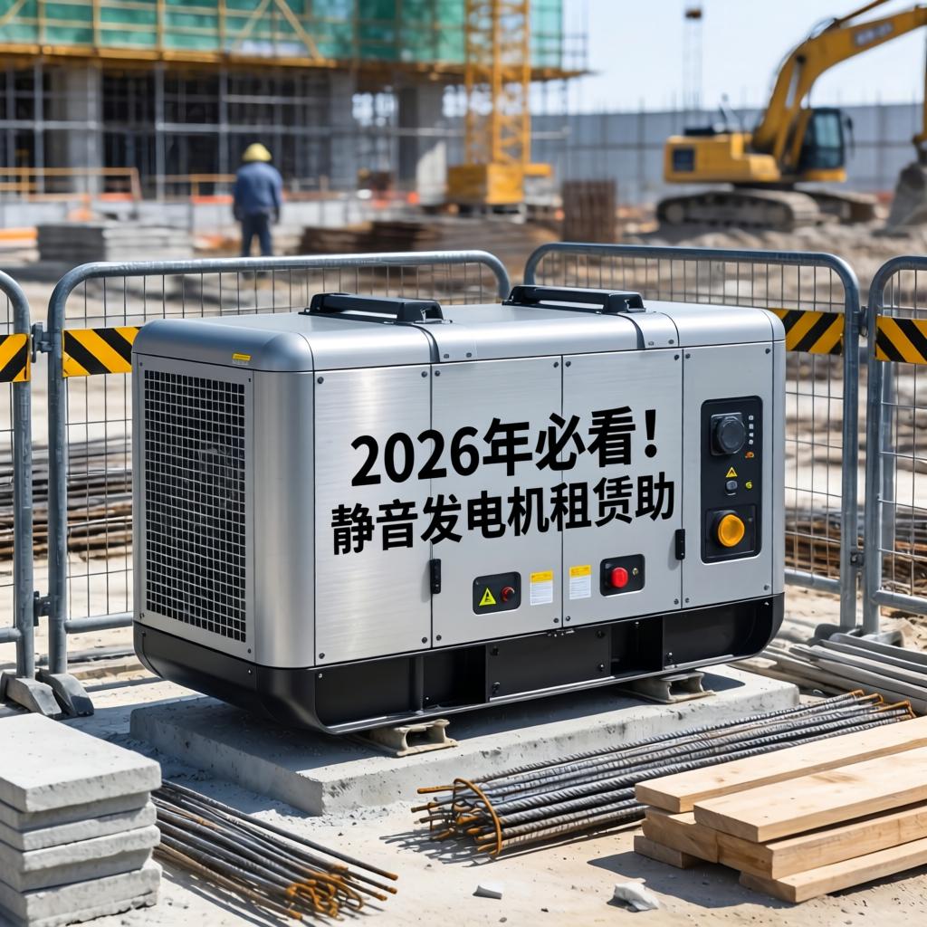 2026年必看！静音发电机租赁助力工程动力设备降噪差异化竞争(图1)