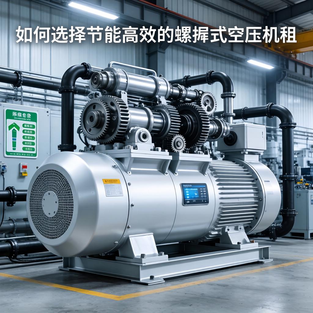 如何选择节能高效的螺杆式空压机租赁方案 - ̫ƽ����Ѷ��