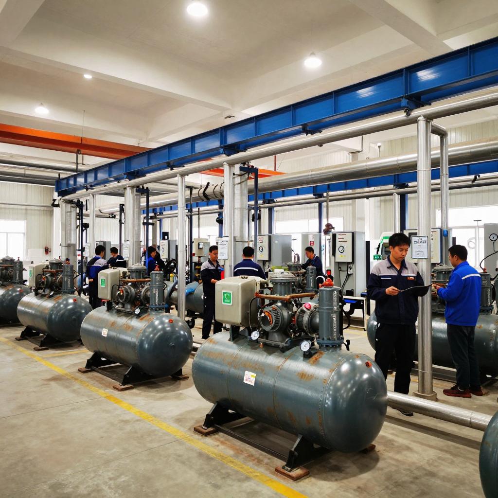 如何选择节能高效的螺杆式空压机租赁方案(图2)