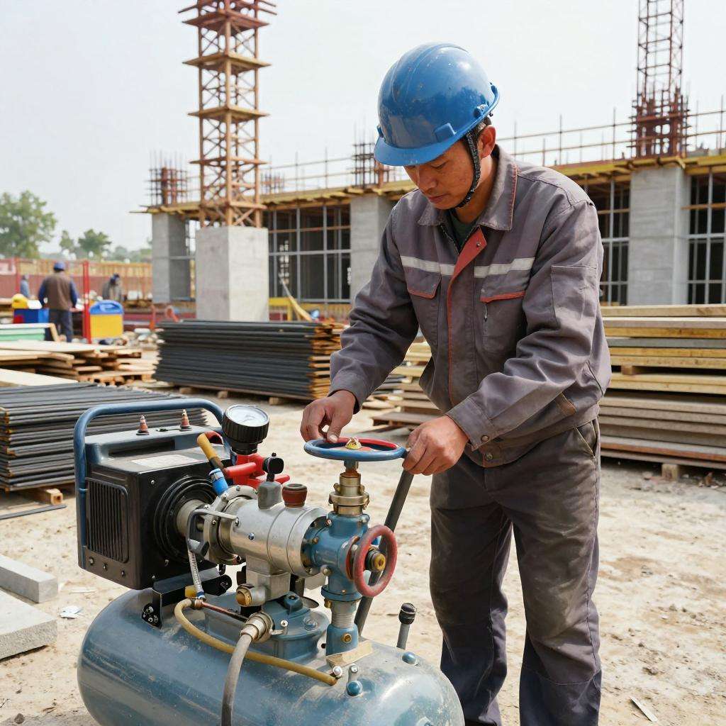 如何选择优质Piston Air Compressor Rental服务实现工程设备气动差异化(图1)