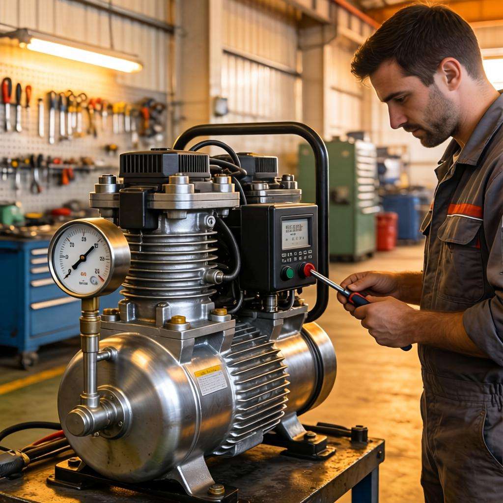 在工程项目中，设备的稳定性直接关系到工期与成本。你是否曾在关键时刻因为设备故障而延误施工？实际上，选择合适的气动设备租赁方式，尤其是Piston Air Com(图1)