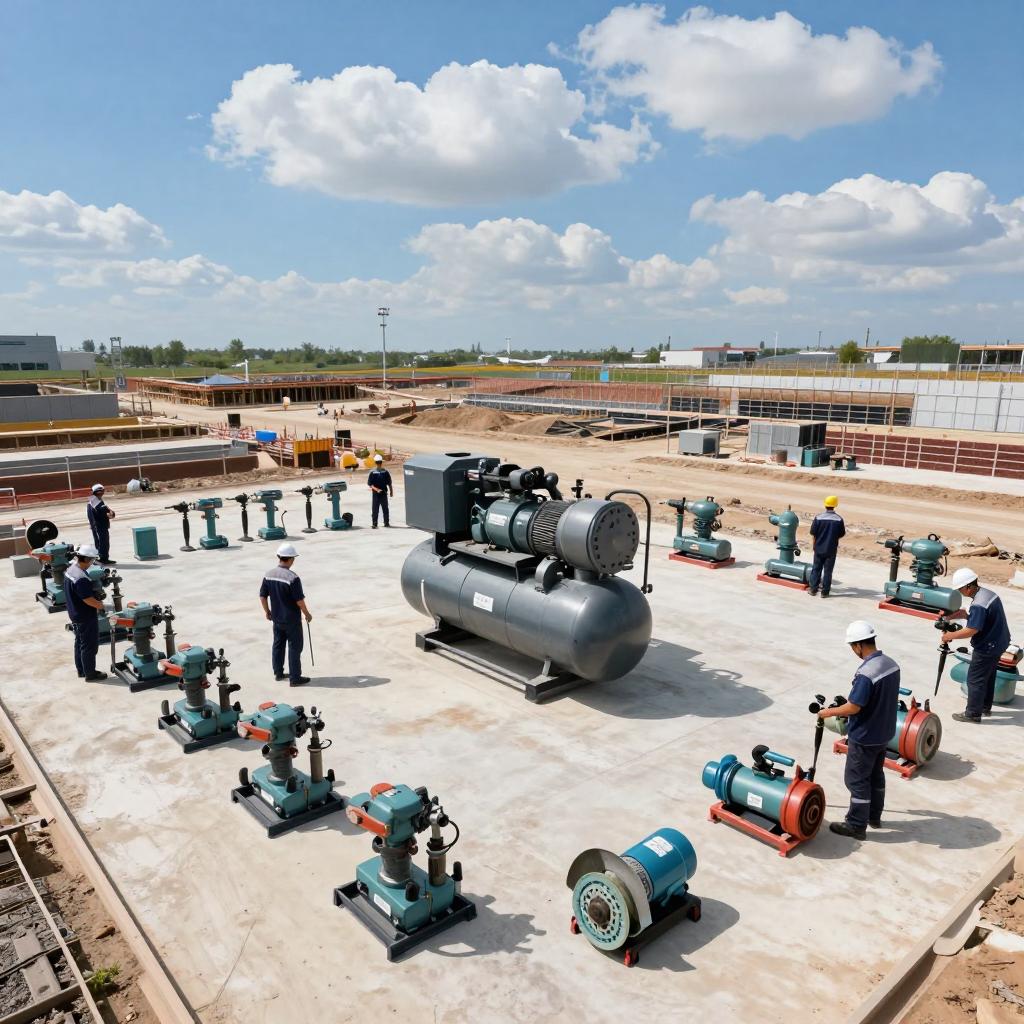 在工程项目中，设备的稳定性直接关系到工期与成本。你是否曾在关键时刻因为设备故障而延误施工？实际上，选择合适的气动设备租赁方式，尤其是Piston Air Com(图2)