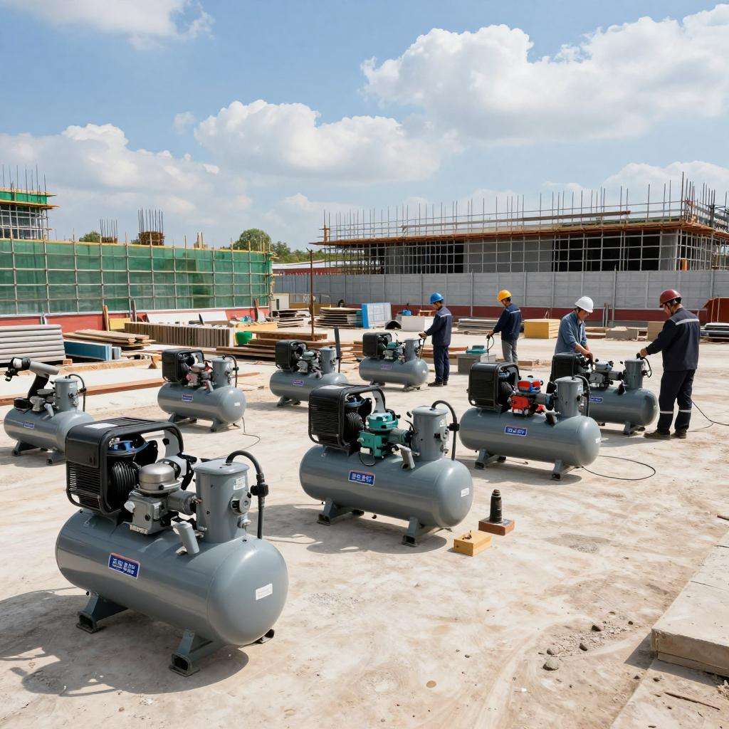 为什么选择Piston Air Compressor Rental，成为工程气动设备租赁的颠覆者？(图2)