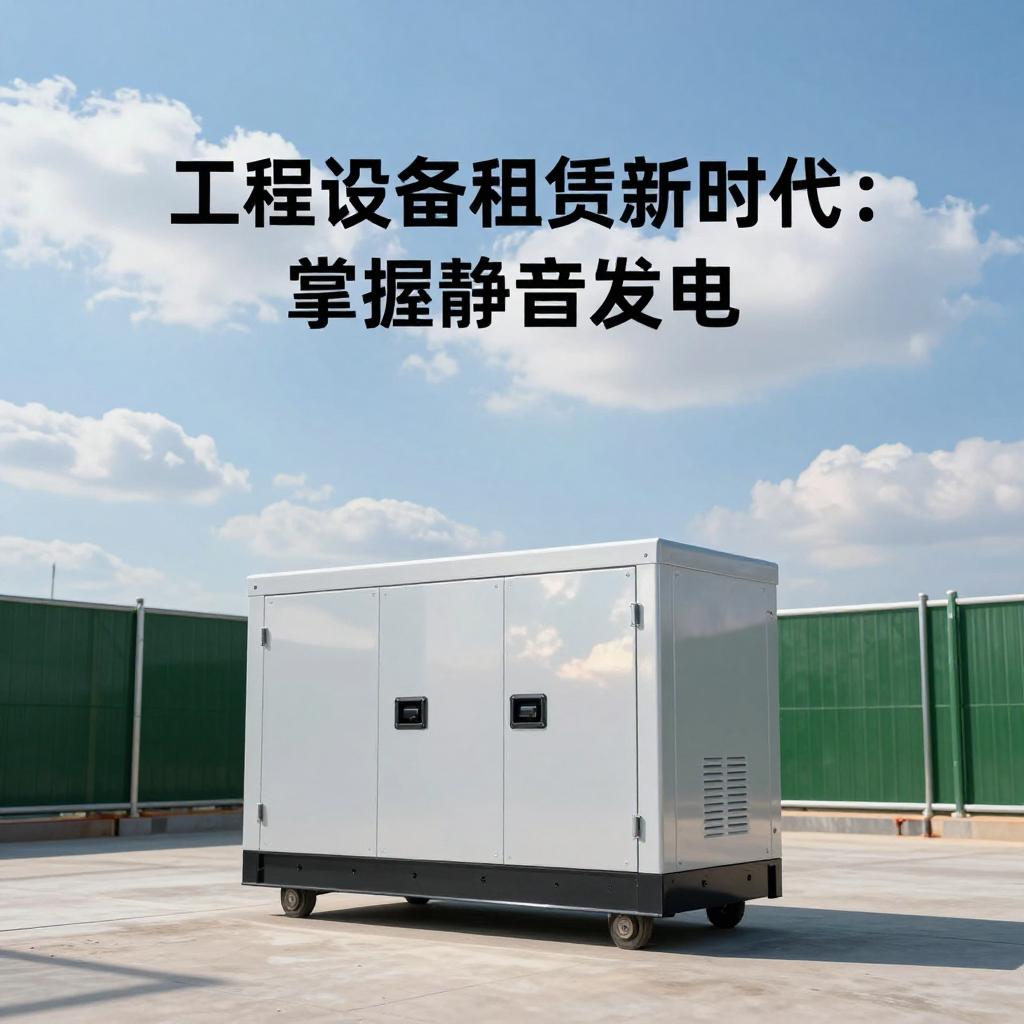 工程设备租赁新时代：掌握静音发电机的降噪差异化策略 - ̫ƽ����Ѷ��
