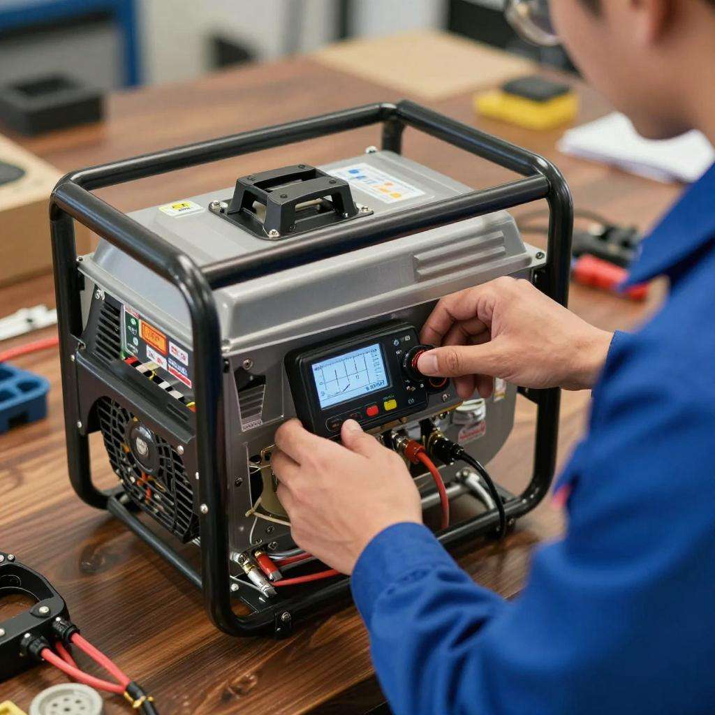 工程设备租赁新时代：掌握静音发电机的降噪差异化策略(图1)