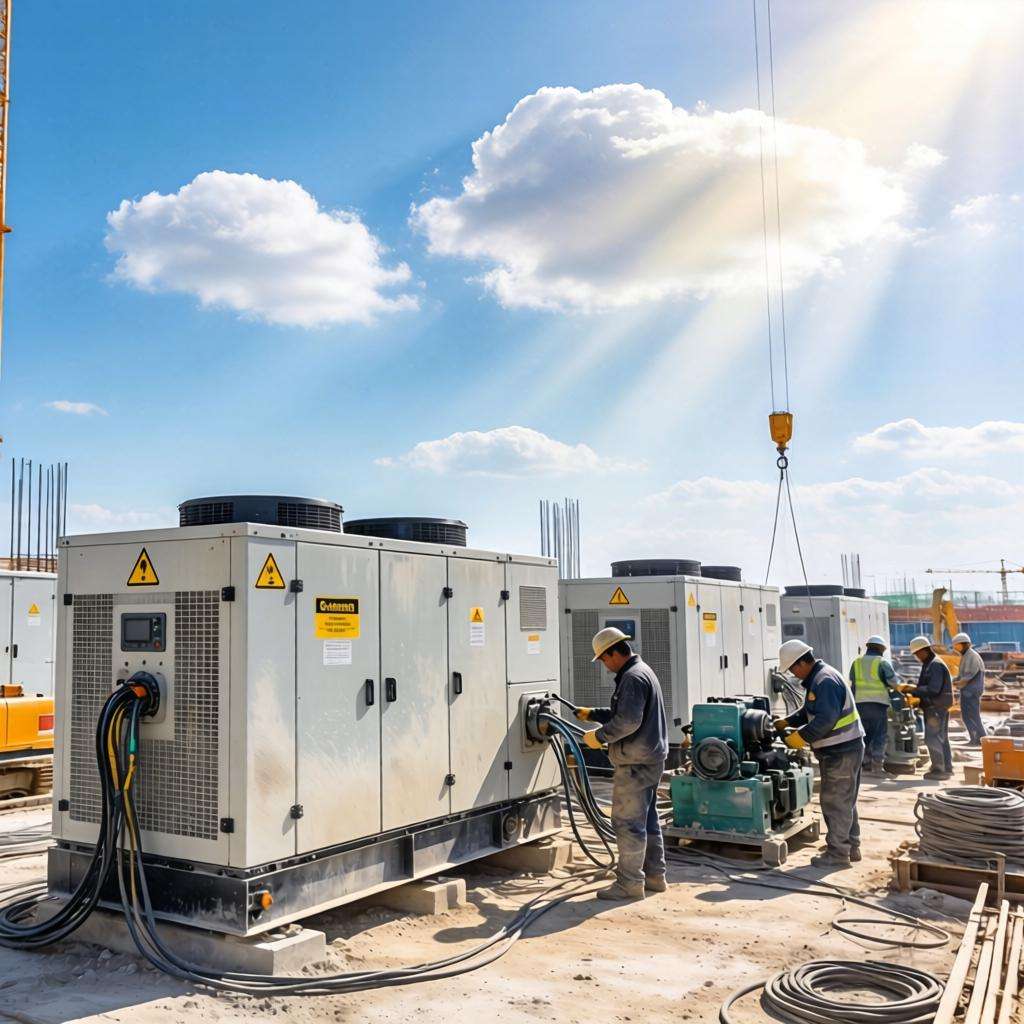 工程设备租赁新时代：掌握静音发电机的降噪差异化策略(图2)