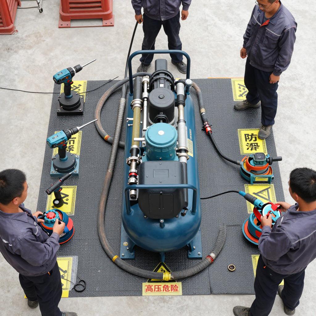 为什么选择Piston Air Compressor Rental，成为工程气动设备租赁的颠覆者？(图3)
