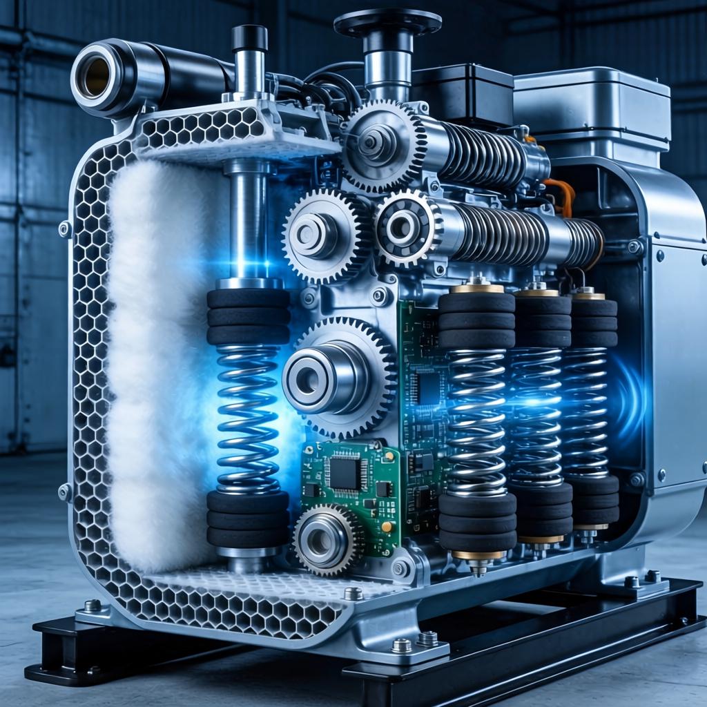 工程设备租赁新时代：掌握静音发电机的降噪差异化策略(图3)