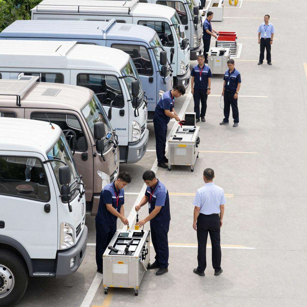 Screw Air Compressor Rental：工程设备节能差异化的秘密武器(图1)