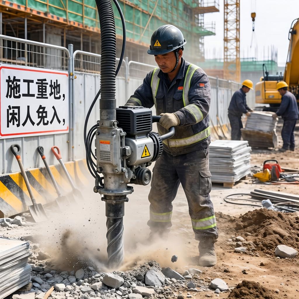 工程设备租赁指南：Jackhammer Rental与风镐租赁的差异解析(图1)