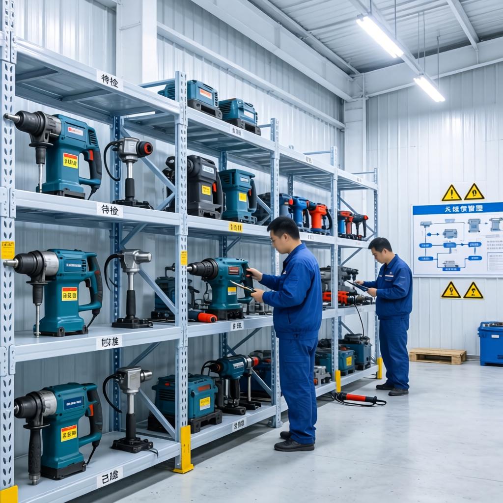 工程设备租赁指南：Jackhammer Rental与风镐租赁的差异解析(图2)