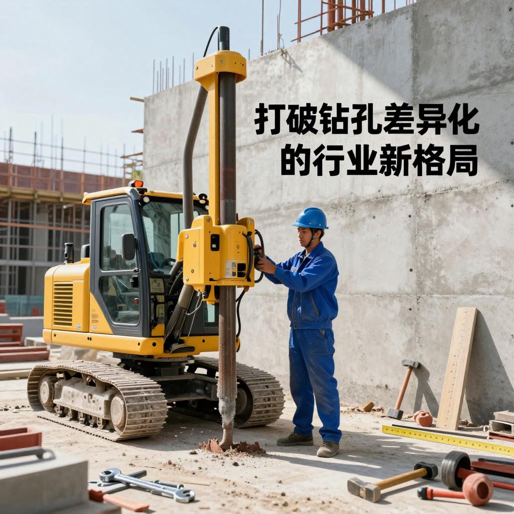 Pneumatic Drill Rental：打破钻孔差异化的行业新格局(图1)