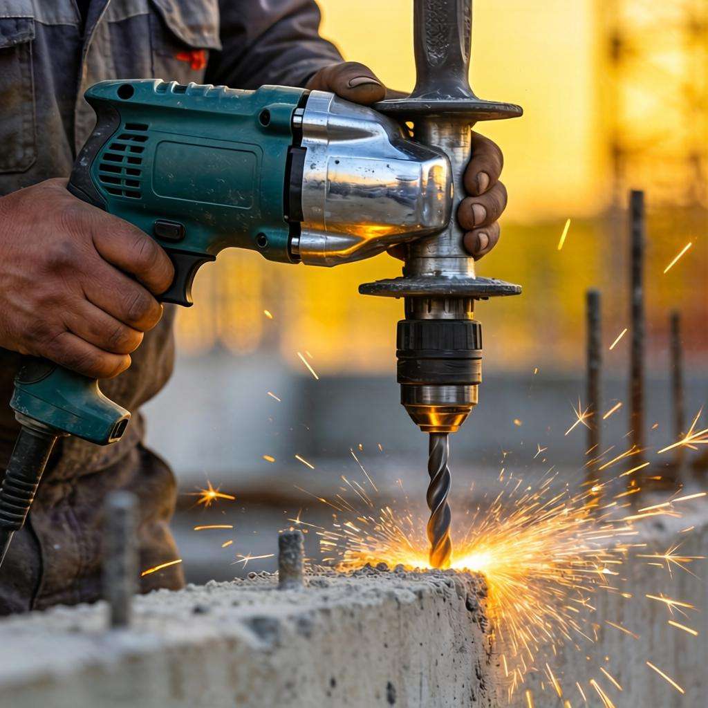 Pneumatic Drill Rental：打破钻孔差异化的行业新格局(图2)