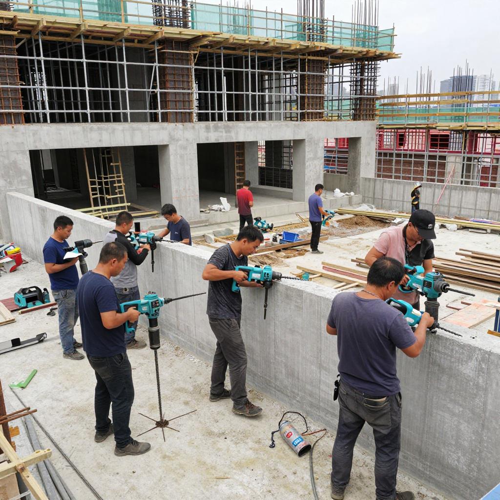 为什么选择专业的风钻租赁方式让工程施工事半功倍？(图1)