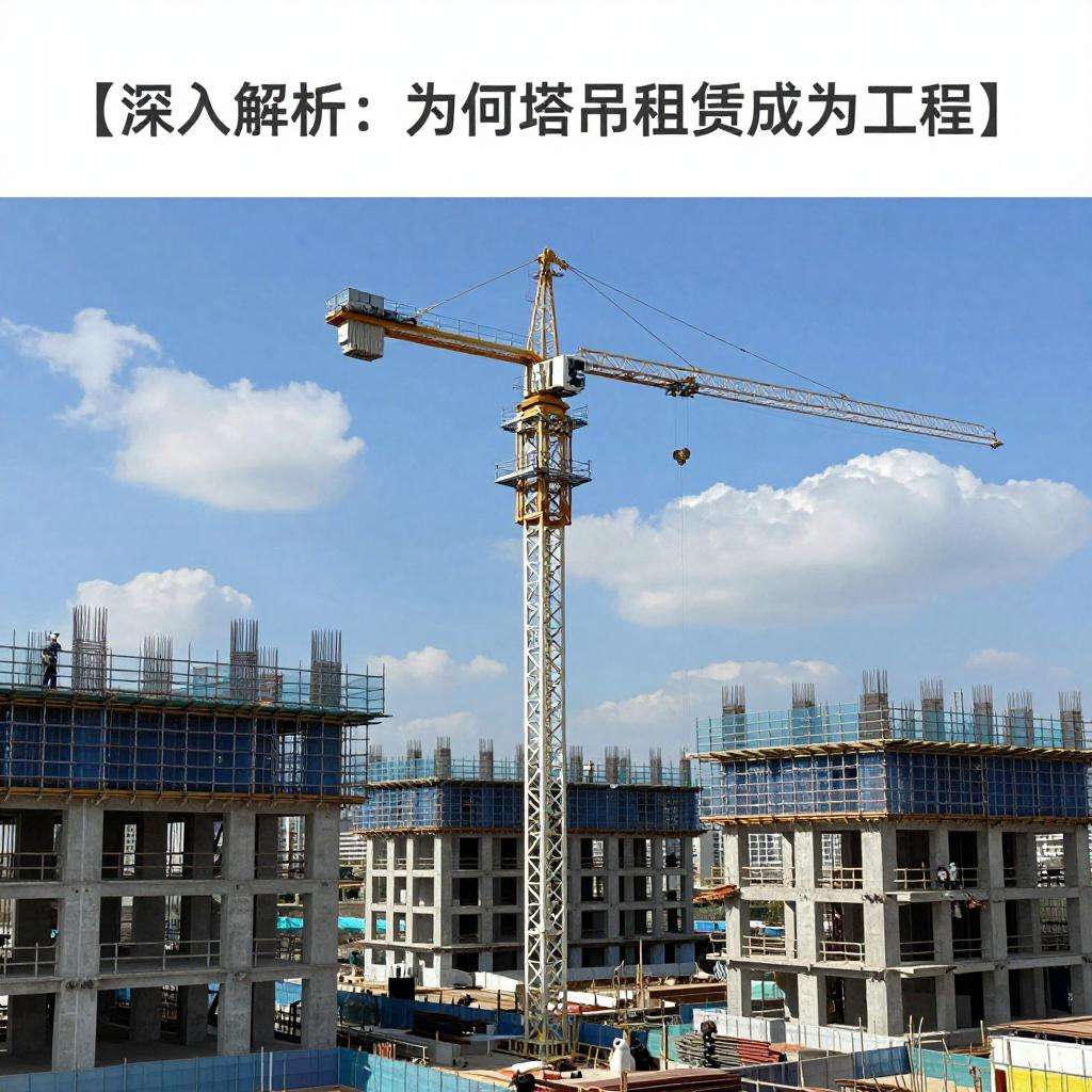 【深入解析：为何塔吊租赁成为工程设备租赁领域的高度差异化优势】 - ̫ƽ����Ѷ��