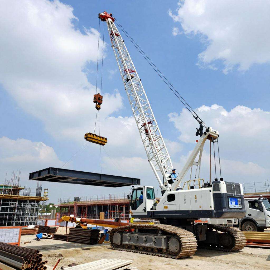 工程起重机租赁深度解析：吨位差异化带来的行业变革 - ̫ƽ����Ѷ��