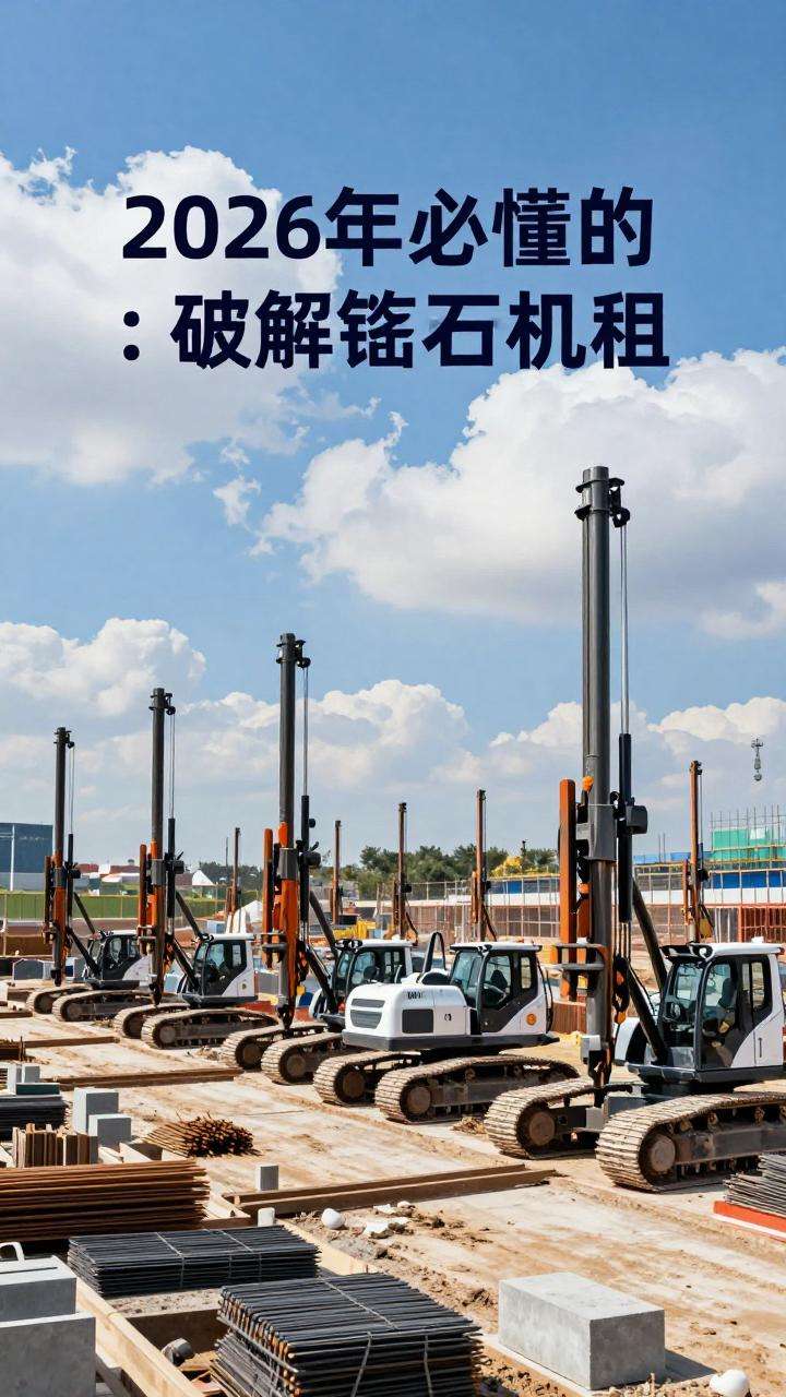 2026年必懂的Rock Drill Rental：破解凿岩机租赁的核心差异 - ̫ƽ����Ѷ��