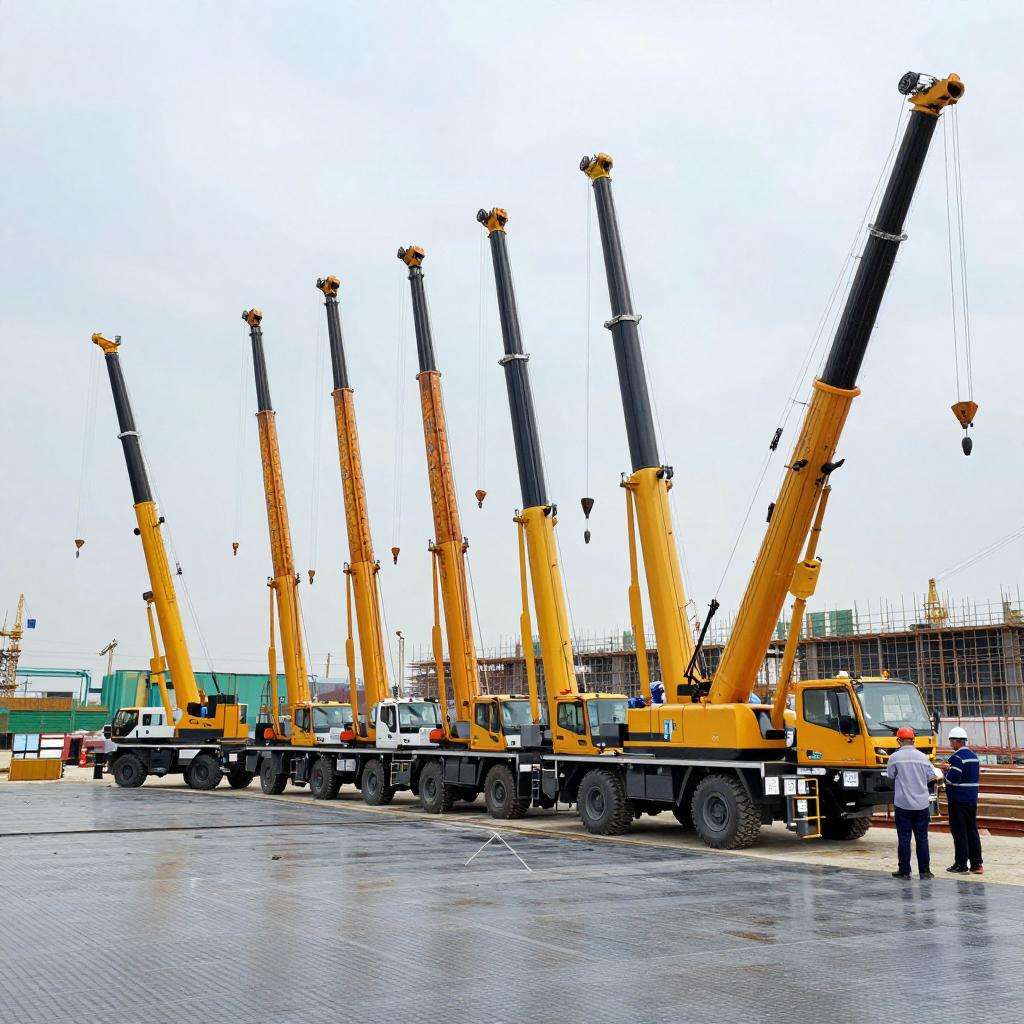 工程起重机租赁深度解析：吨位差异化带来的行业变革(图1)