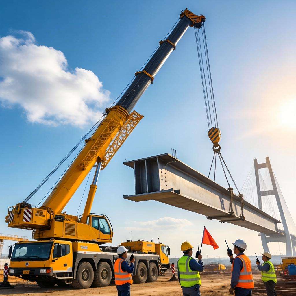 2026年必懂！汽车吊租赁与工程起重设备差异解析 - ̫ƽ����Ѷ��