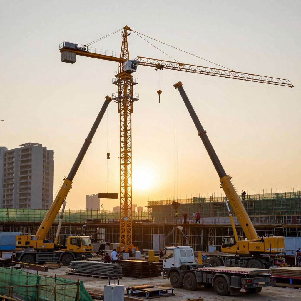 2026年必懂！汽车吊租赁与工程起重设备差异解析(图1)