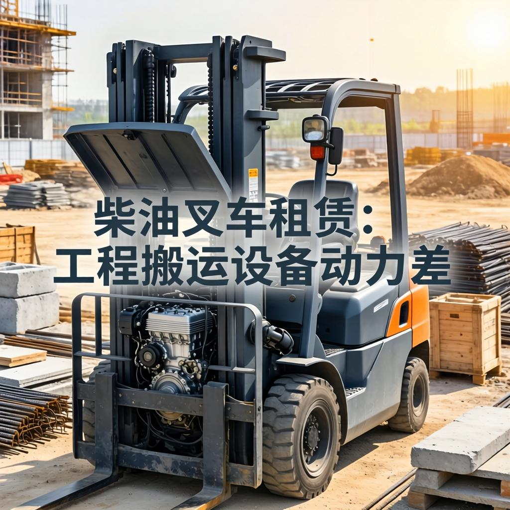 柴油叉车租赁：工程搬运设备动力差异化的深度解析 - ̫ƽ����Ѷ��