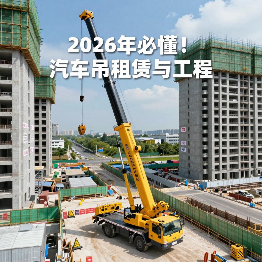 2026年必懂！汽车吊租赁与工程起重设备差异解析(图2)