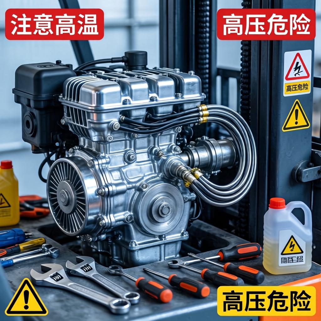 柴油叉车租赁：工程搬运设备动力差异化的深度解析(图1)