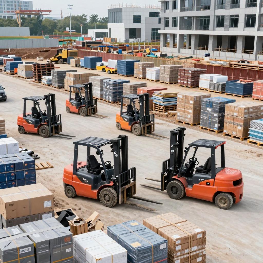 柴油叉车租赁：工程搬运设备动力差异化的深度解析(图2)