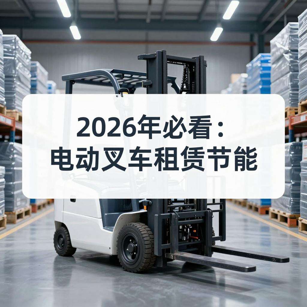 2026年必看：电动叉车租赁节能差异化助企业高效升级 - ̫ƽ����Ѷ��