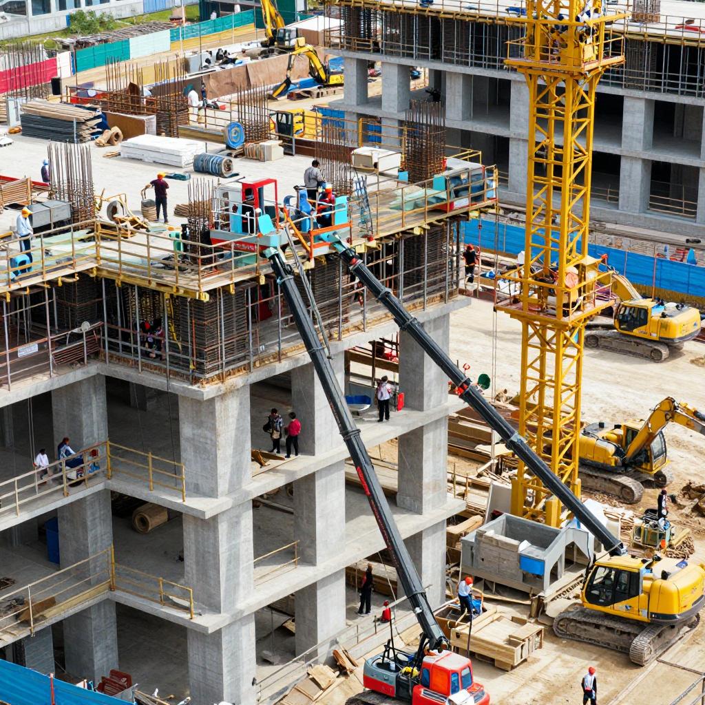 施工升降机租赁：破解楼层差异化难题的黄金钥匙 - ̫ƽ����Ѷ��