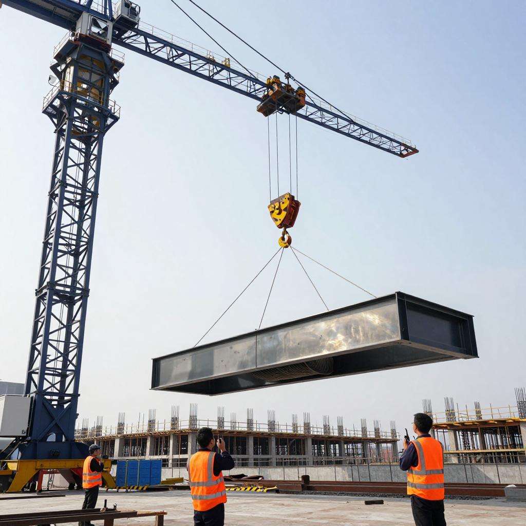 Gantry Crane租赁指南：突破工程起重设备的跨越式差异化(图2)