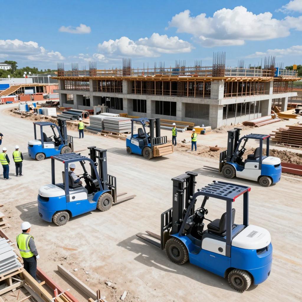 2026年必看：电动叉车租赁节能差异化助企业高效升级(图1)