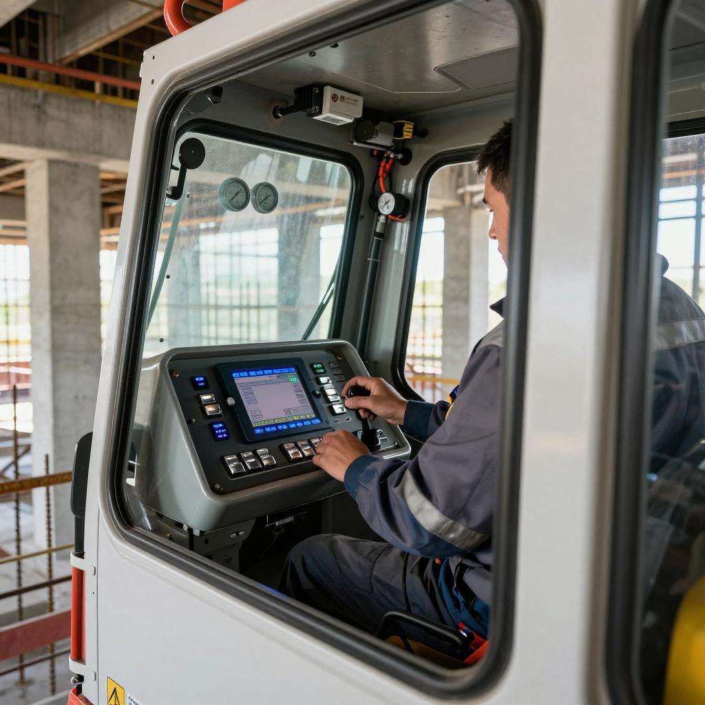 施工升降机租赁：破解楼层差异化难题的黄金钥匙(图2)