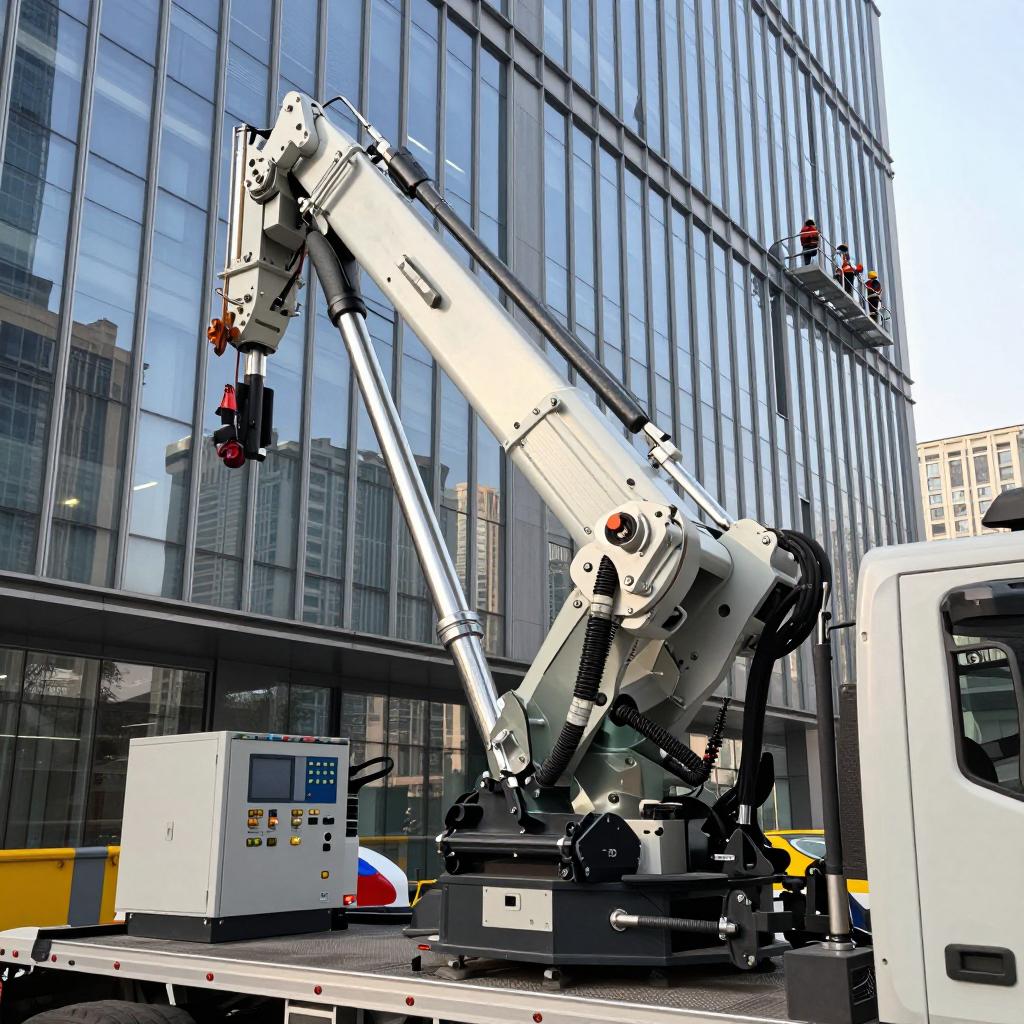 2026年必懂！灵活差异化的Boom Lift Rental曲臂车租赁指南(图1)