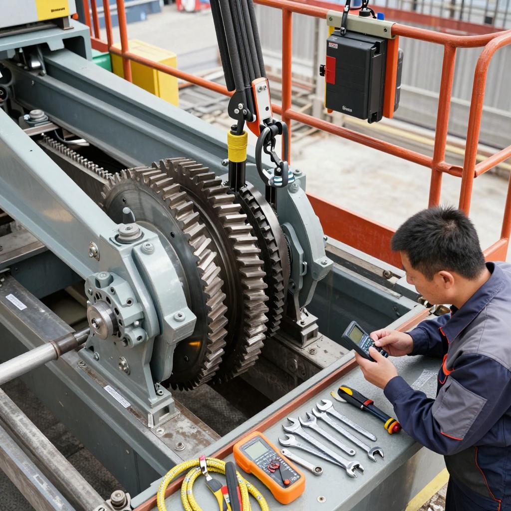 施工升降机租赁：破解楼层差异化难题的黄金钥匙(图3)