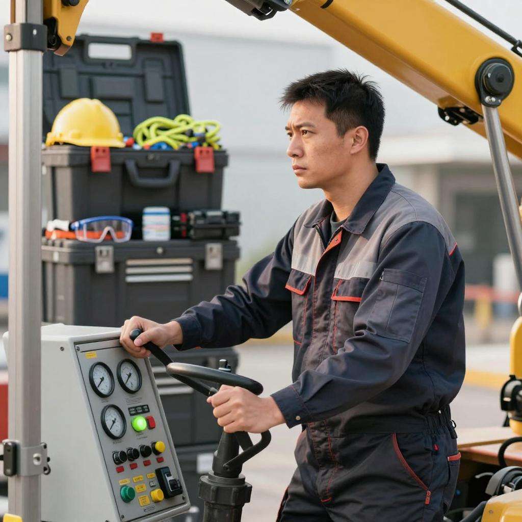 2026年必懂！灵活差异化的Boom Lift Rental曲臂车租赁指南(图2)