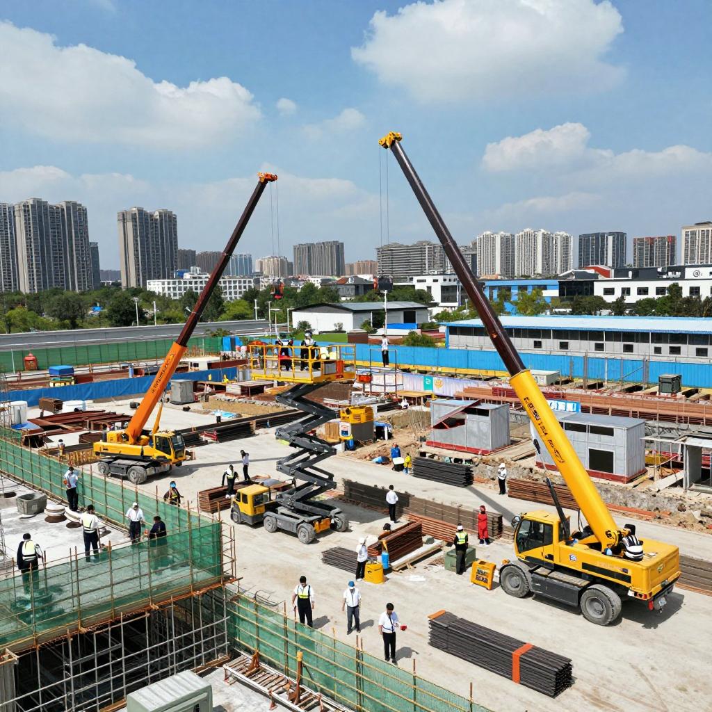 2026年必懂！灵活差异化的Boom Lift Rental曲臂车租赁指南(图3)