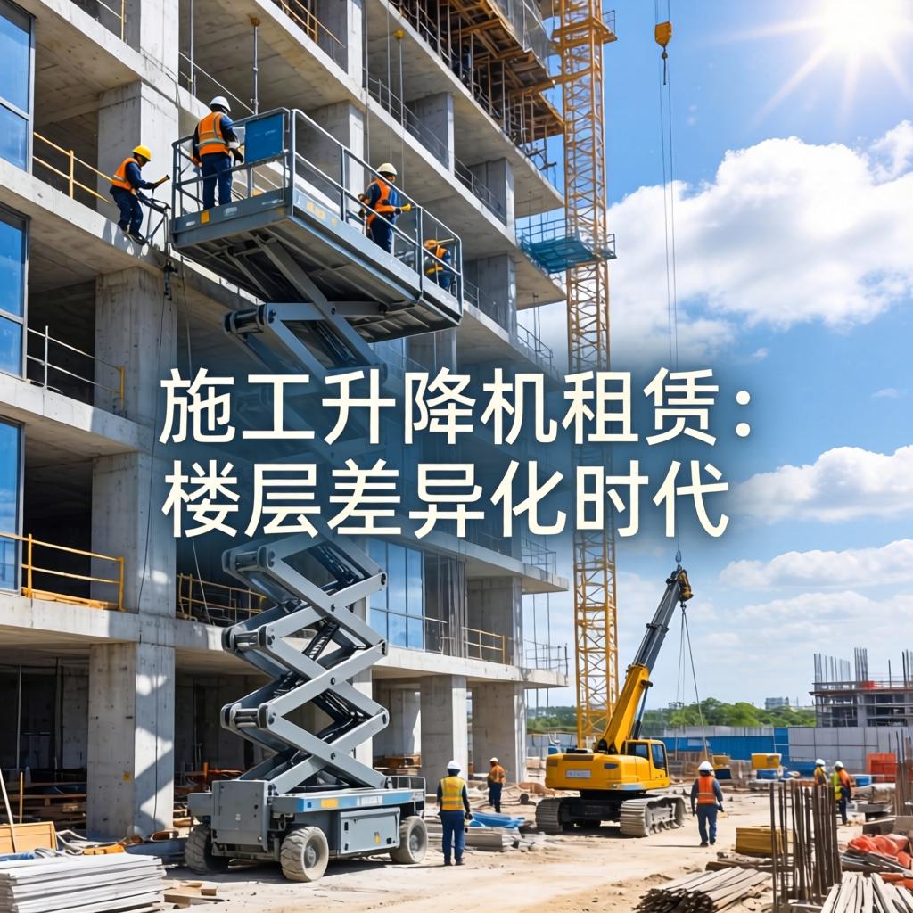 施工升降机租赁：楼层差异化时代的核心解决方案 - ̫ƽ����Ѷ��