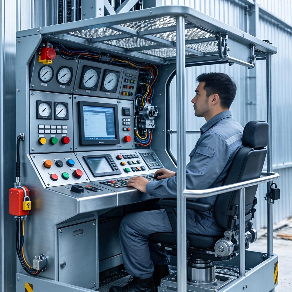 施工升降机租赁：楼层差异化时代的核心解决方案(图1)