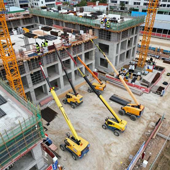 施工升降机租赁：楼层差异化时代的核心解决方案(图2)