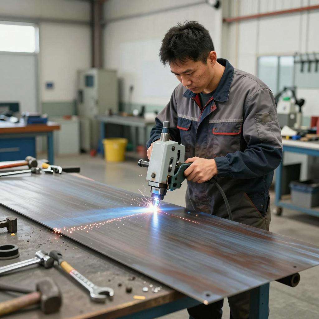 修铺路钢板时这4个细节忽略一个就白修了(图1)