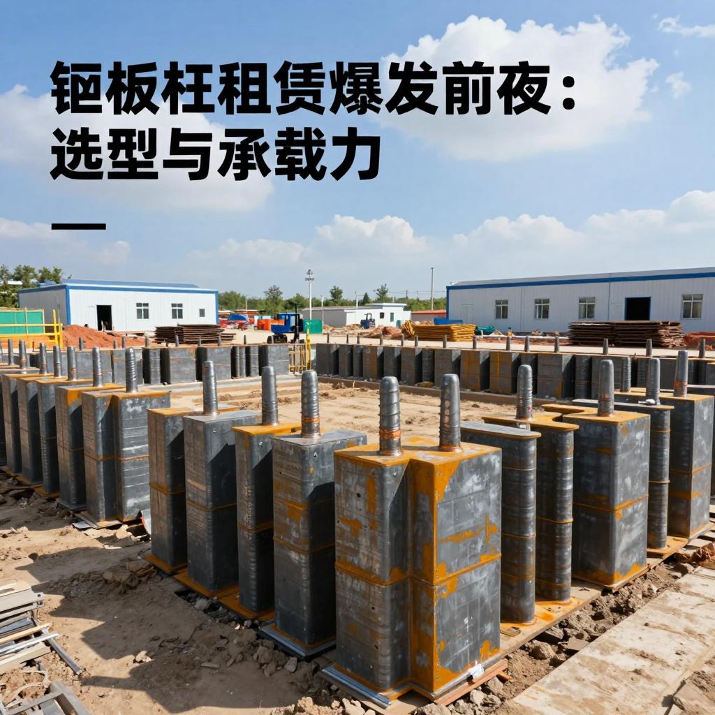 钢板桩租赁爆发前夜：选型与承载力决定成败 - ̫ƽ����Ѷ��