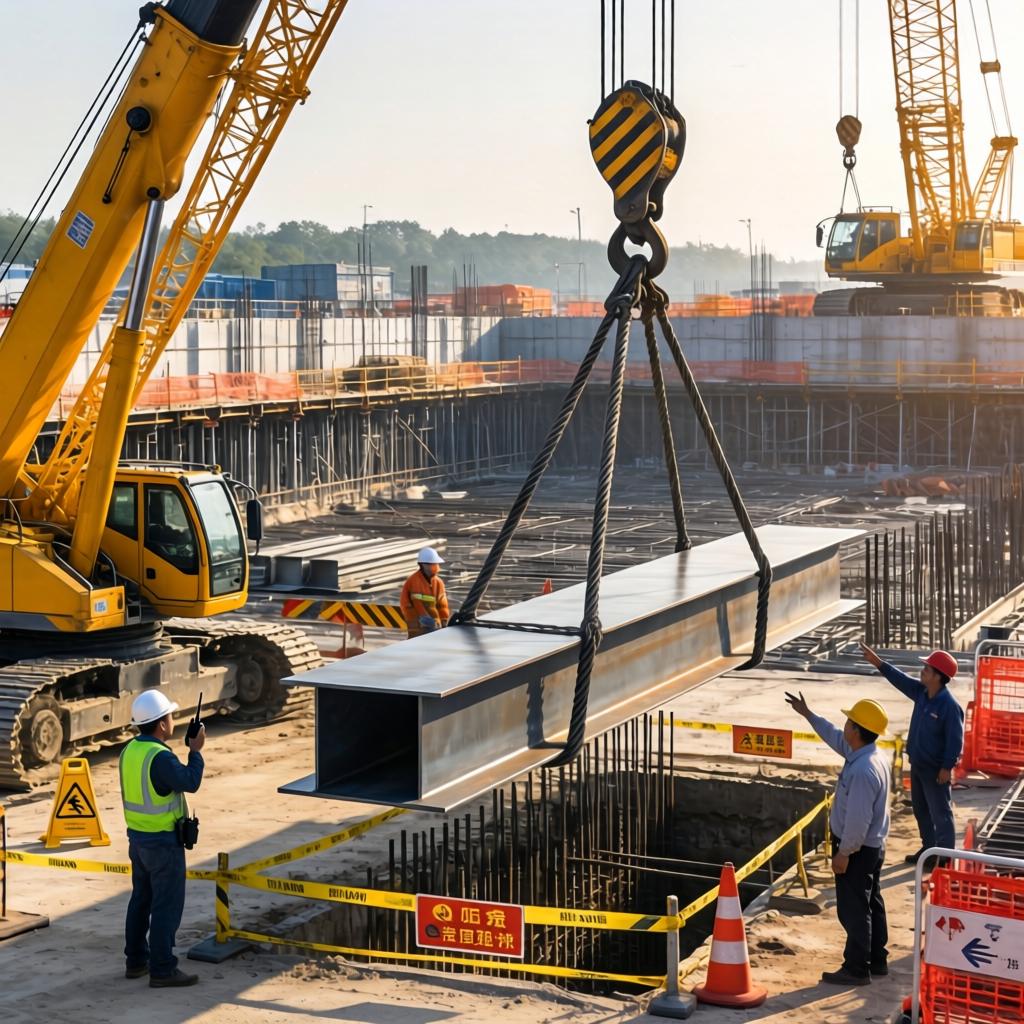 钢板桩租赁爆发前夜：选型与承载力决定成败(图2)